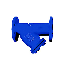 DG-Y-16 法兰连接过滤器